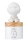 Mobile Preview: Hundefigur auf ROUND A'ROUND Puppy Diffuser (Fluffy Bichon) White Floral