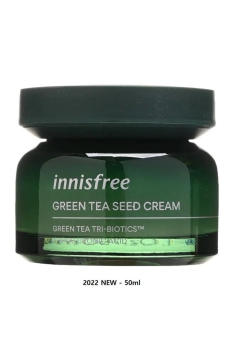 Koreanische Kosmetik von innisfree - Green Tea Seed Cream