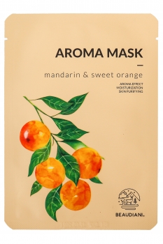Beaudiani Aroma Mask mandarin sweet orange