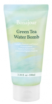 Tube mit Bonajour Green Tea Water Bomb Cream