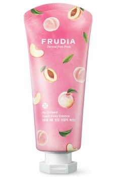 Tube mit Frudia My Orchard Peach Body Essence