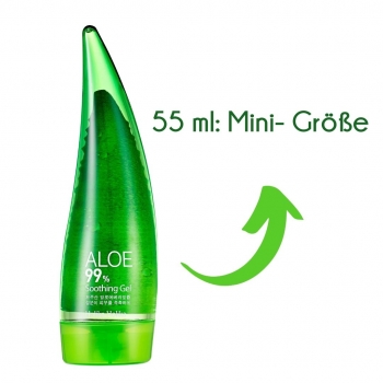 Holika Holika | Aloe 99% Soothing Gel Mini Edition