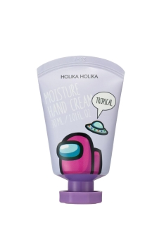 Violette Tube mit Holika Holika Moisture Hand Cream - Tropical