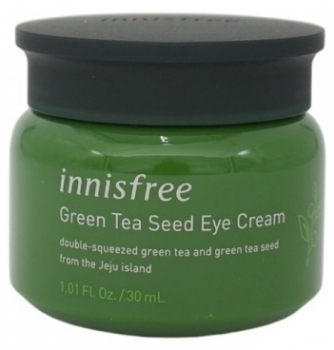 Koreanische Kosmetik von innisfree -  Green Tea Seed Eye Cream  - Augencreme