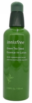 Koreanische Kosmetik von innisfree - Green Tea Seed Essence In Lotion