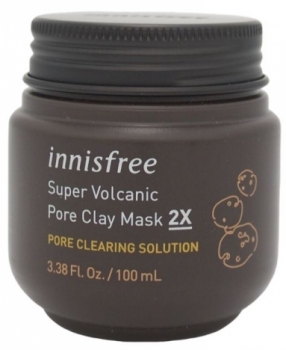 innisfree | Super Volcanic Pore Clay Mask 2X