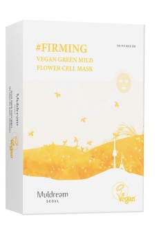 Muldream | Vegan Green Mild Flower Cell Mask 