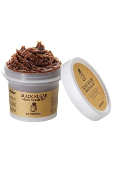 Skinfood: Black Sugar Mask Wash Off - Peelingmaske