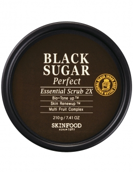SKINFOOD | Black Sugar Perfect Essential Scrub 2x