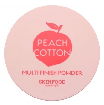 K-Beauty Make Up von SKINFOOD: SKINFOOD | Peach Cotton Multi Finish Powder