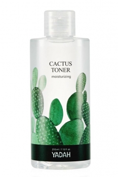 Flasche mit Yadah Cactus Toner