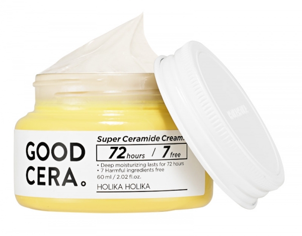 Holika Holika | Good Cera Super Ceramide Cream open