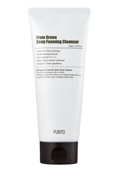 Tube mit Purito From Green Deep Foaming Cleanser