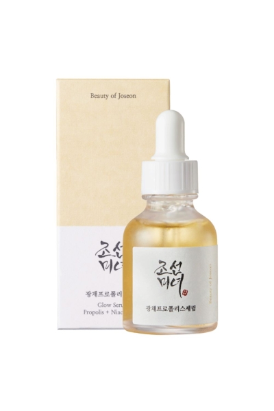 Verpackung mit Beauty of Joseon Glow Serum Propolis Niacinamide