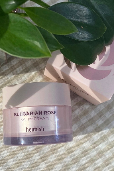 Tiegel mit Heimish Bulgarian Rose Satin Cream