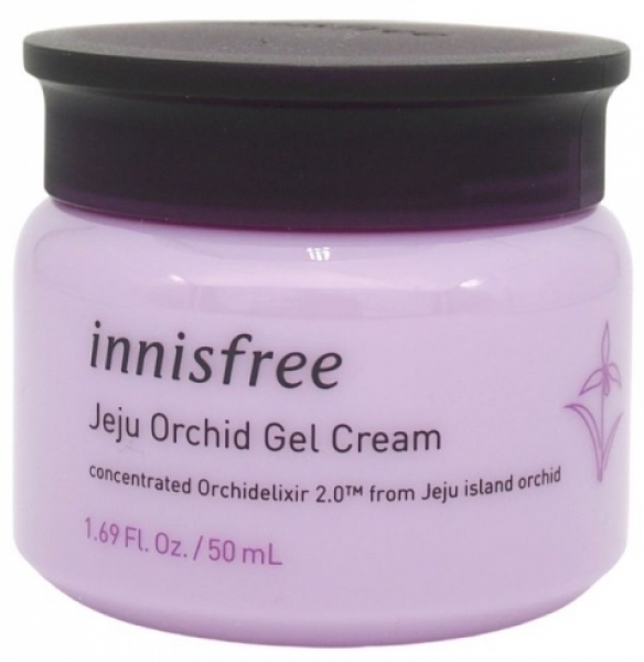 Koreanische Kosmetik von innisfree - Jeju Orchid Gel Cream