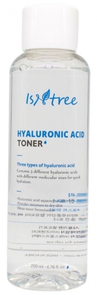 Flasche mit Isntree Hyaluronic Acid Toner