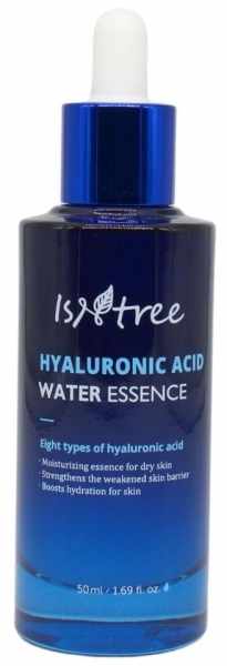 Blaue Flache mit Isntree Hyaluronic Acid Water Essence