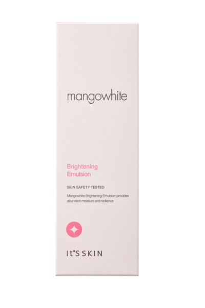 Packung mit It's skin Mangowhite Brightening Emulsion