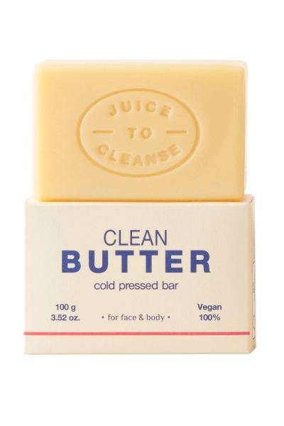 JUICE TO CLEANSE | Feste Seifenstücke Clean Butter Cold Pressed Bar