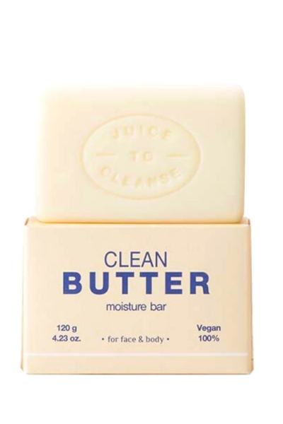 JUICE TO CLEANSE | Feste Seifenstücke Clean Butter Moisture Bar