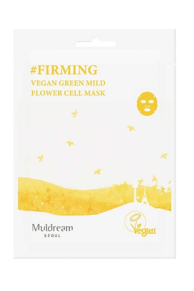 Muldream | Vegan Green Mild Flower Cell Mask