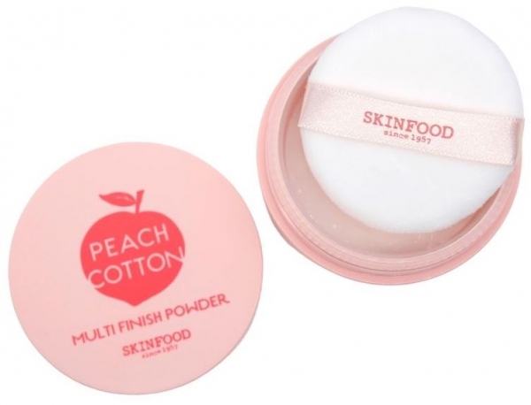 koreanische Make Up von SKINFOOD - SKINFOOD | Peach Cotton Multi Finish Powder