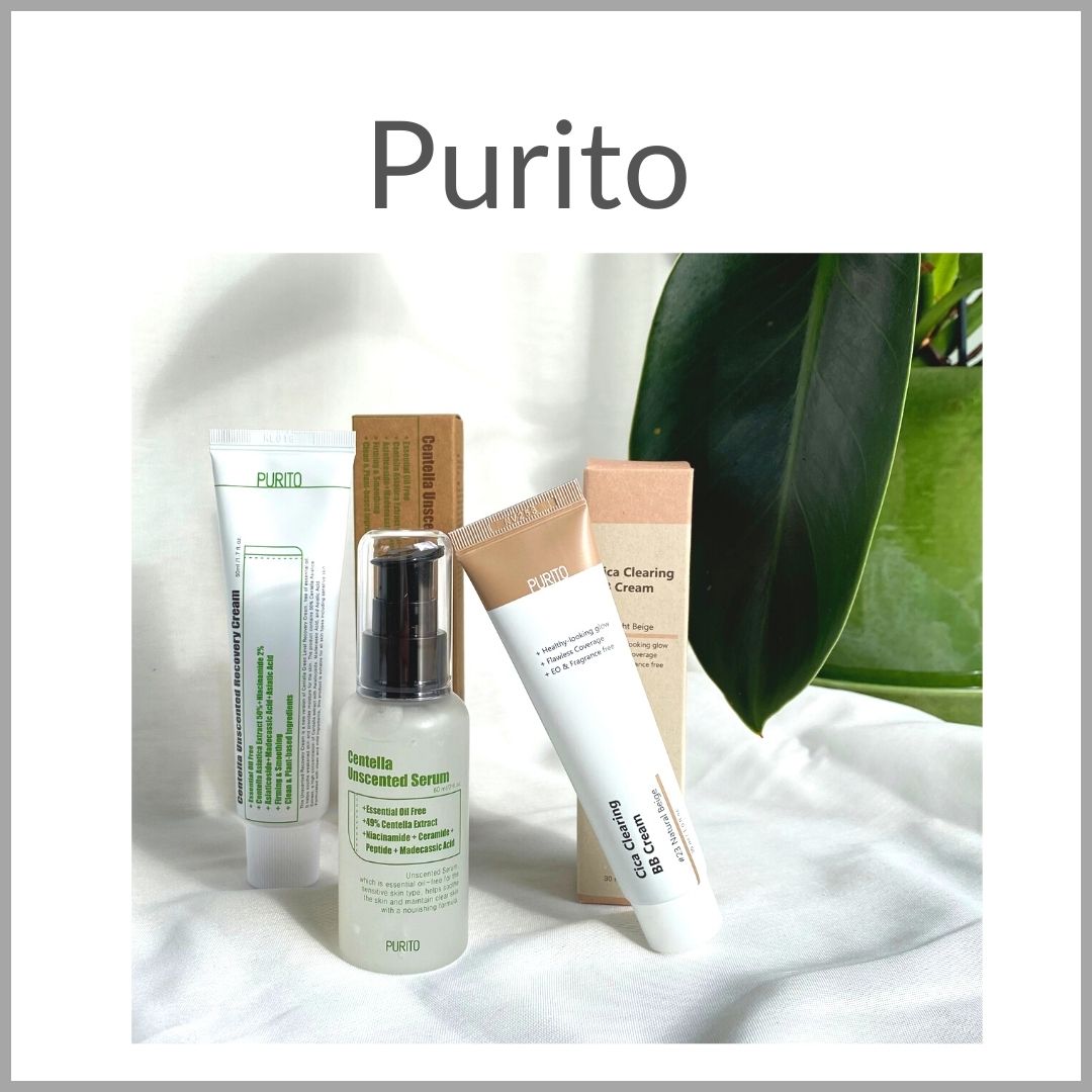 Produkte von Purito K-Beauty
